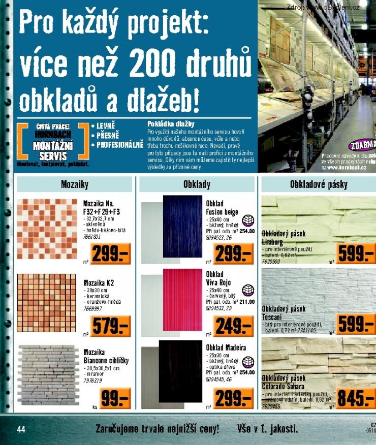 leták Hornbach aktuální leták strana 1 leták Hornbach aktuální leták strana 1