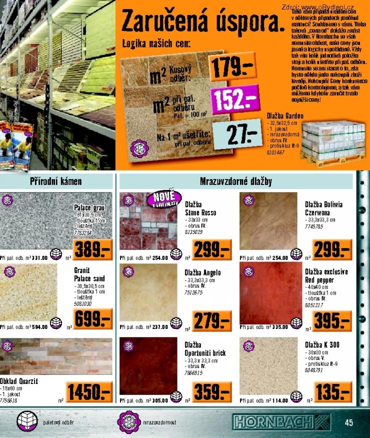 leták Hornbach aktuální leták strana 1 leták Hornbach aktuální leták strana 1