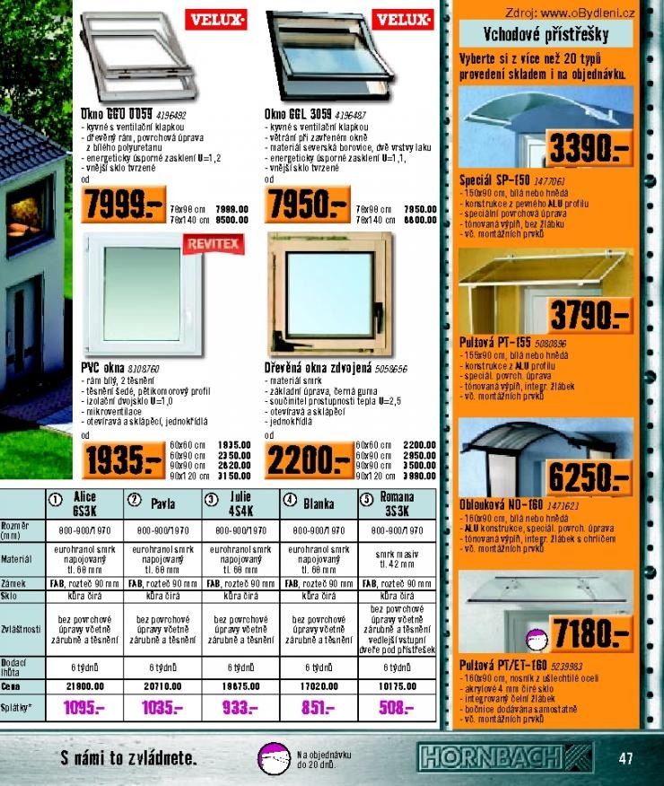 leták Hornbach aktuální leták strana 1 leták Hornbach aktuální leták strana 1