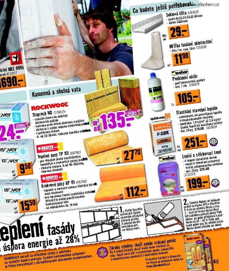leták Hornbach aktuální leták strana 1 leták Hornbach aktuální leták strana 1