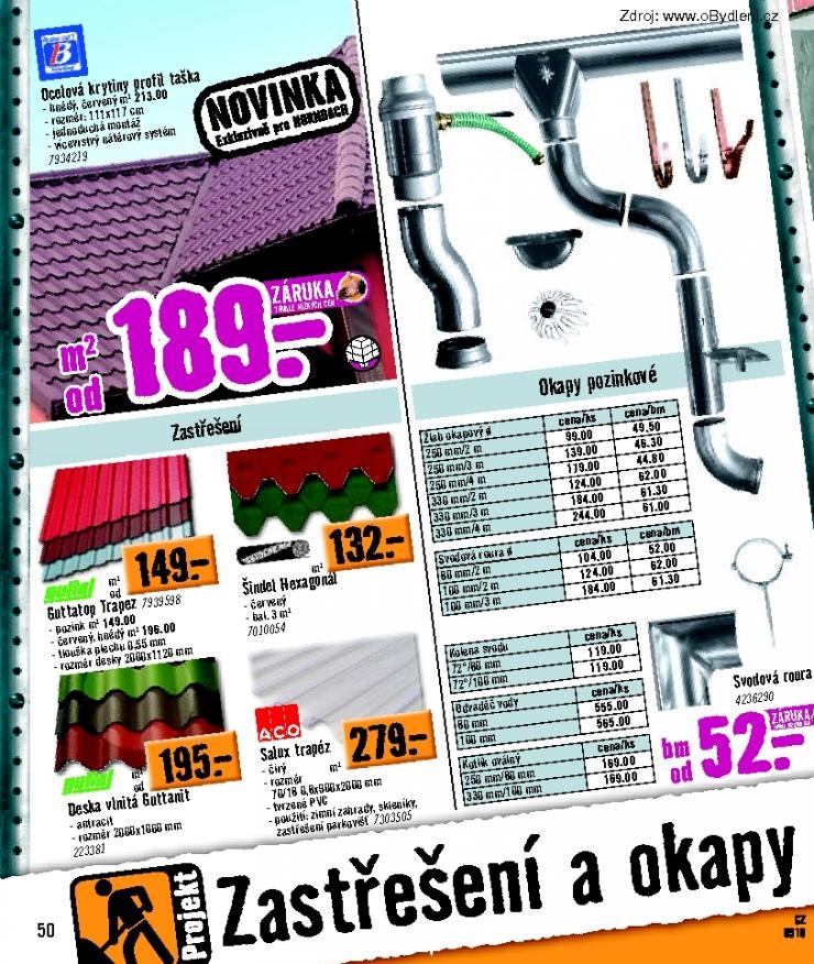 leták Hornbach aktuální leták strana 1 leták Hornbach aktuální leták strana 1