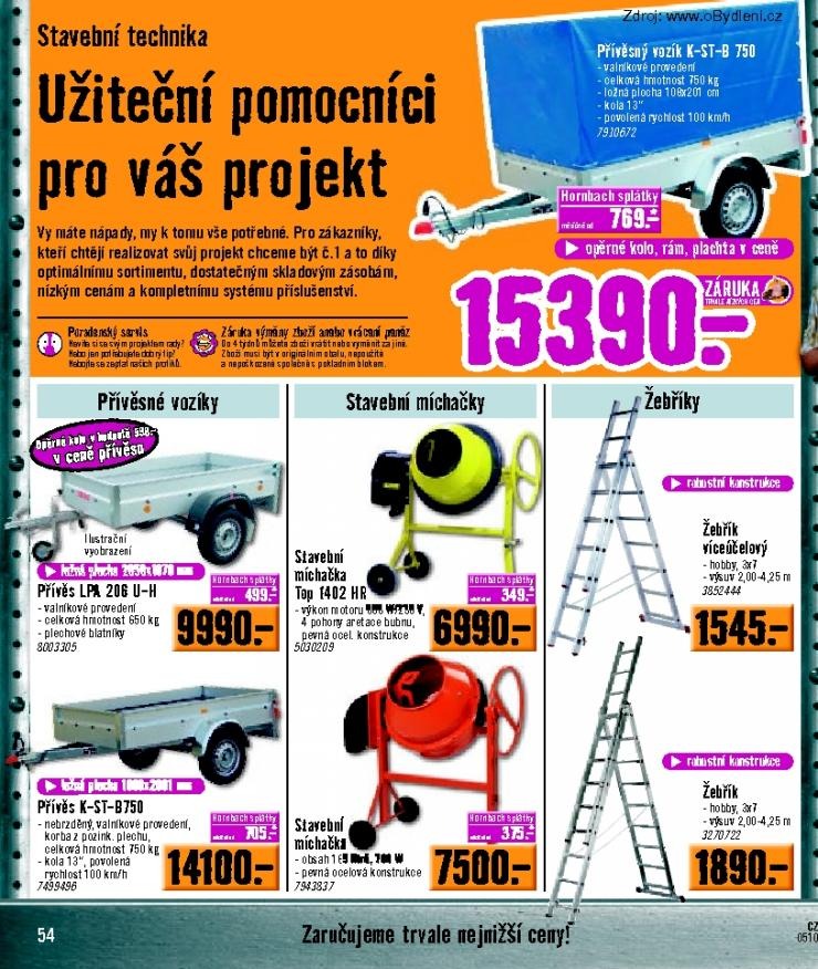 leták Hornbach aktuální leták strana 1 leták Hornbach aktuální leták strana 1