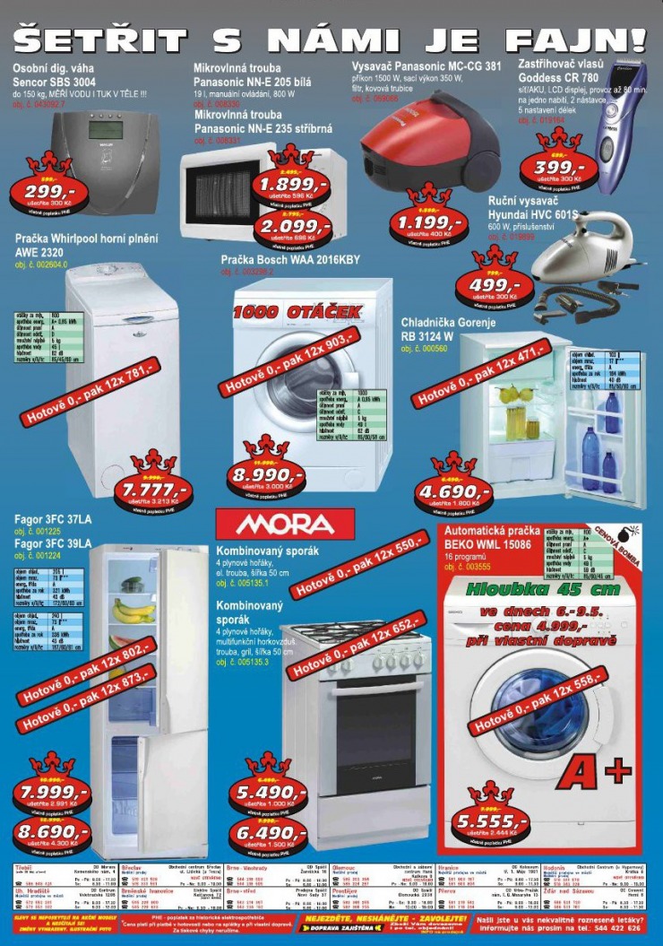 leták Elektro Spáčil strana 1 leták Elektro Spáčil strana 1