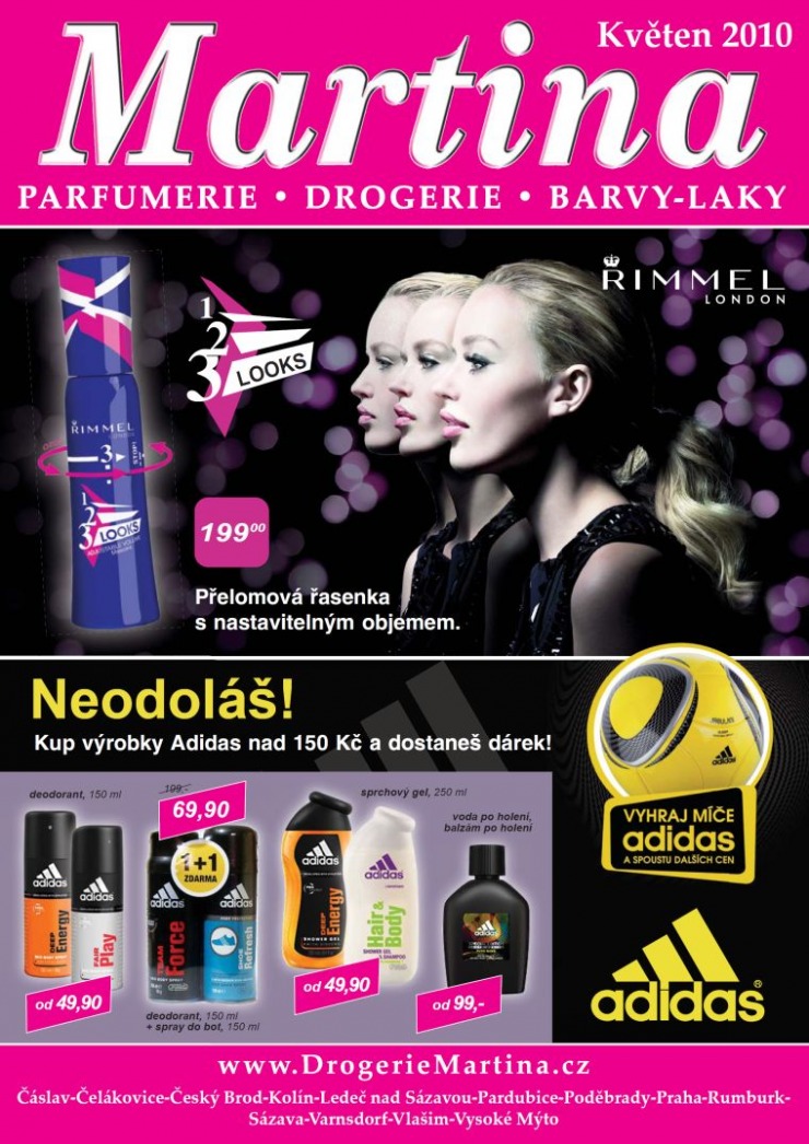 letk Martina drogerie strana 1