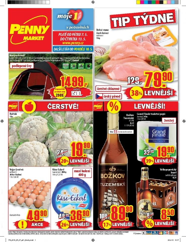 letk Penny Market aktuln letk strana 1
