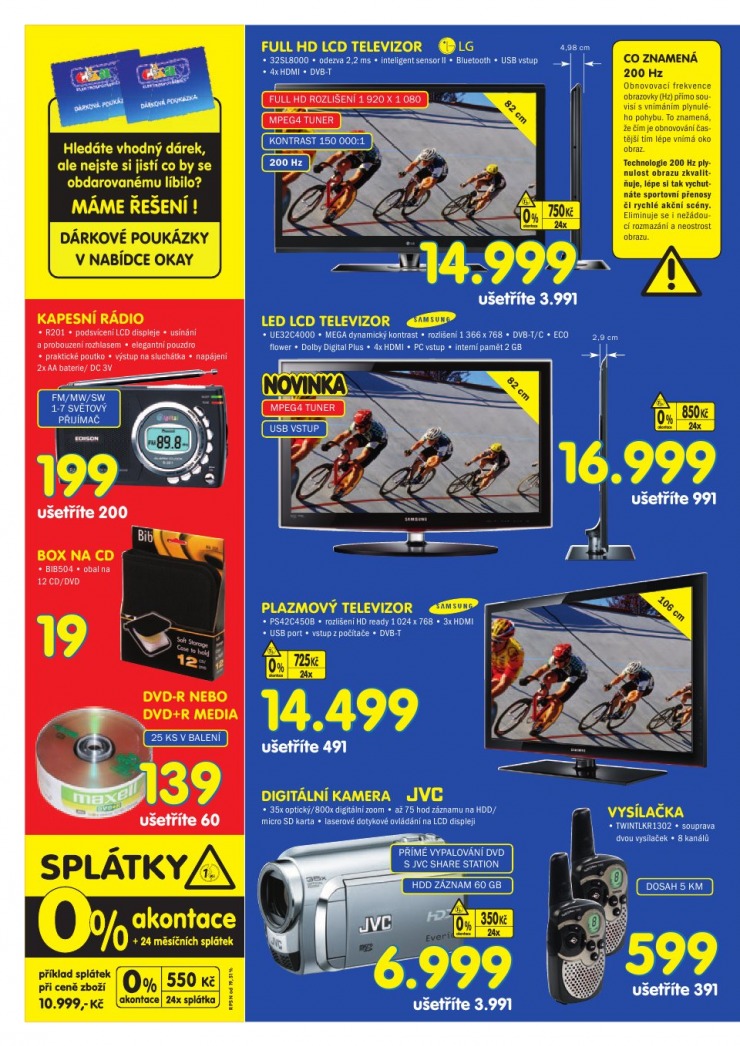 leták Okay strana 1 leták Okay strana 1