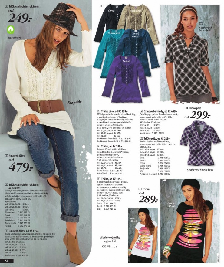 leták Bonprix strana 1 leták Bonprix strana 1