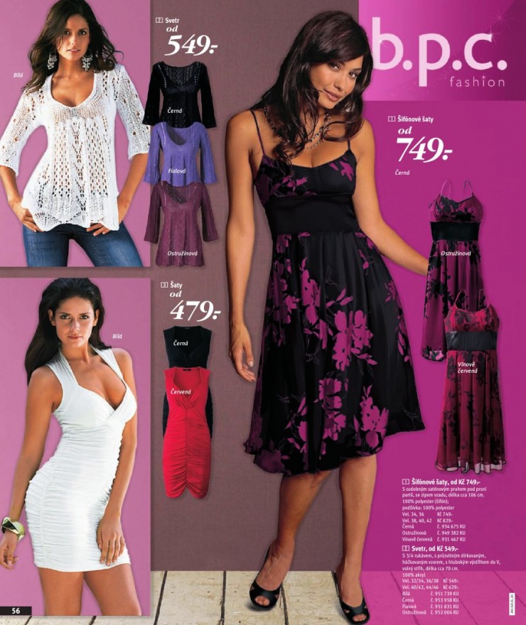 leták Bonprix strana 1 leták Bonprix strana 1