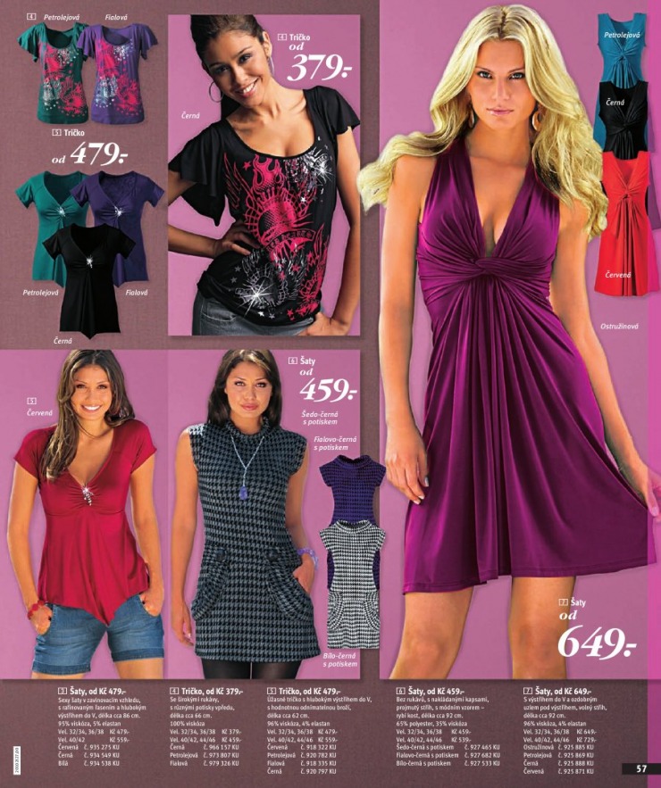 leták Bonprix strana 1 leták Bonprix strana 1