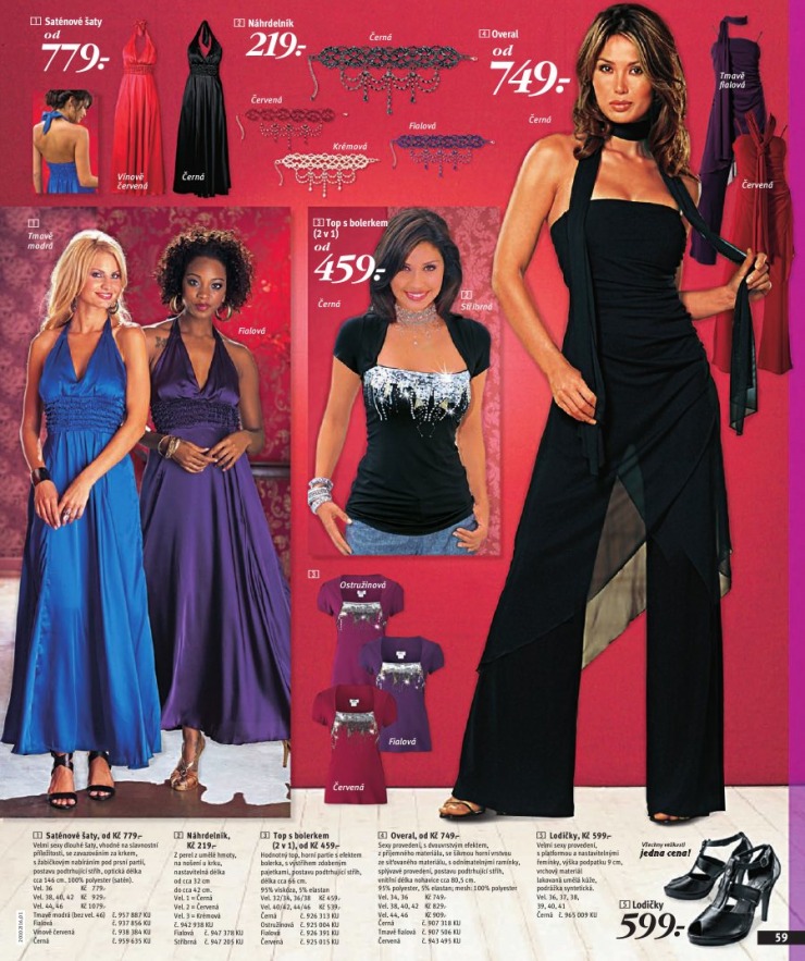 leták Bonprix strana 1 leták Bonprix strana 1