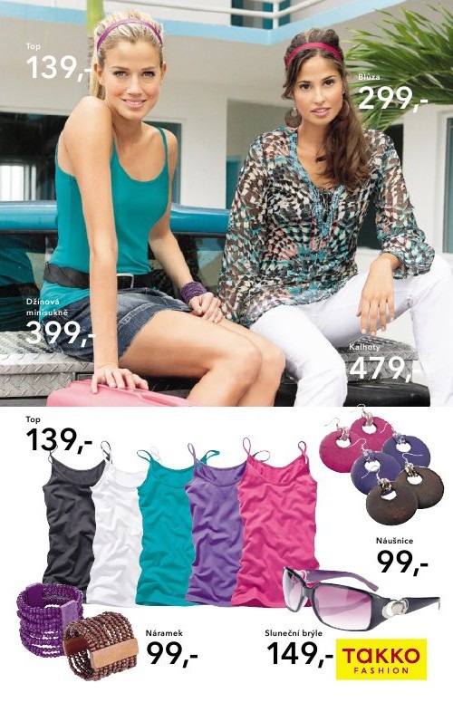leták Takko fashion strana 1 leták Takko fashion strana 1