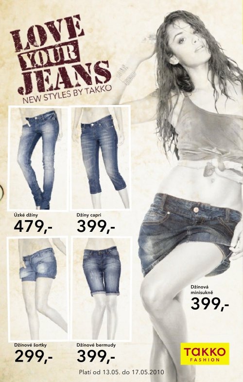 leták Takko fashion strana 1 leták Takko fashion strana 1