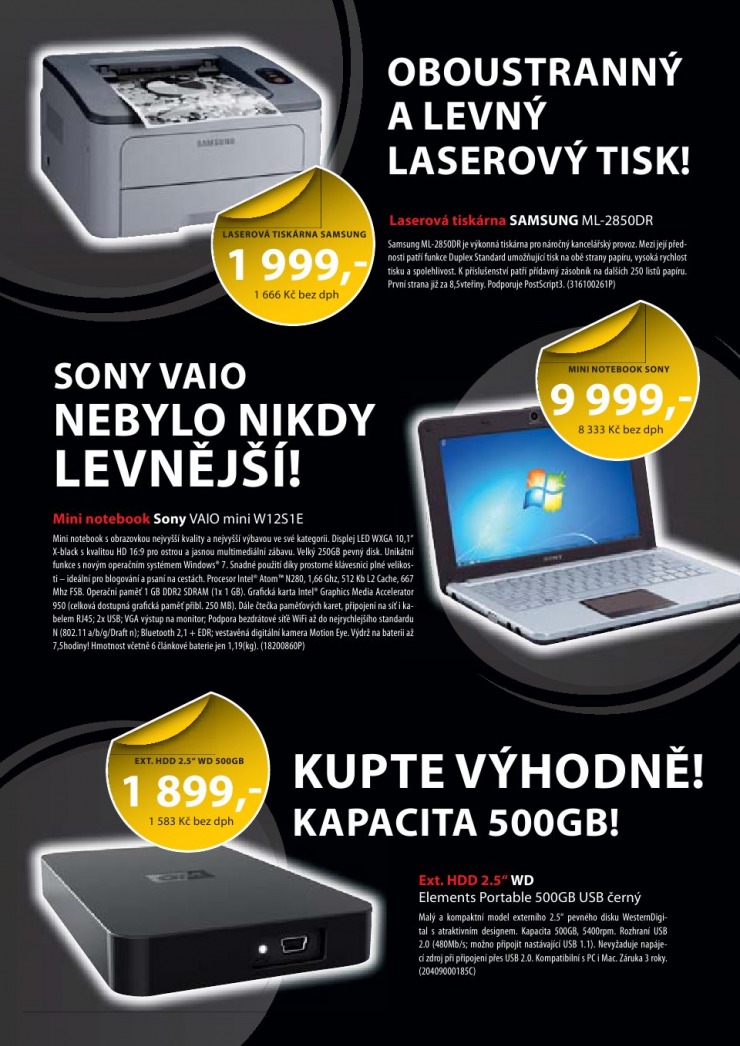 leták Comfor strana 1 leták Comfor strana 1