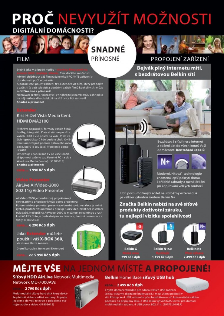 leták Comfor strana 1 leták Comfor strana 1