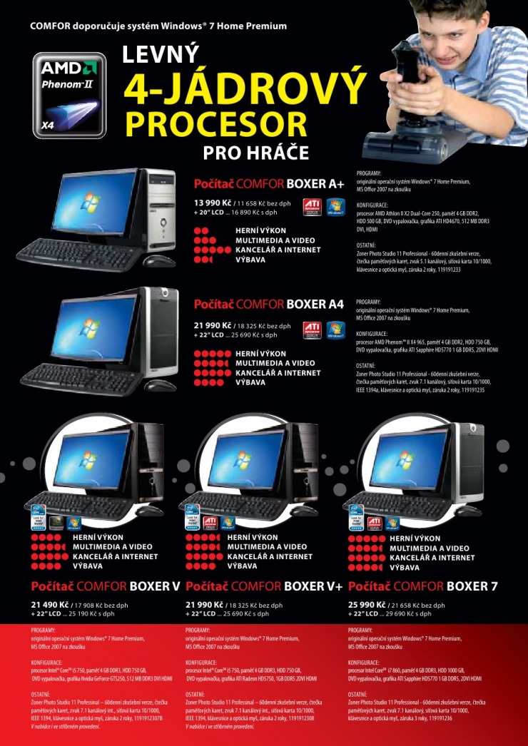 leták Comfor strana 1 leták Comfor strana 1