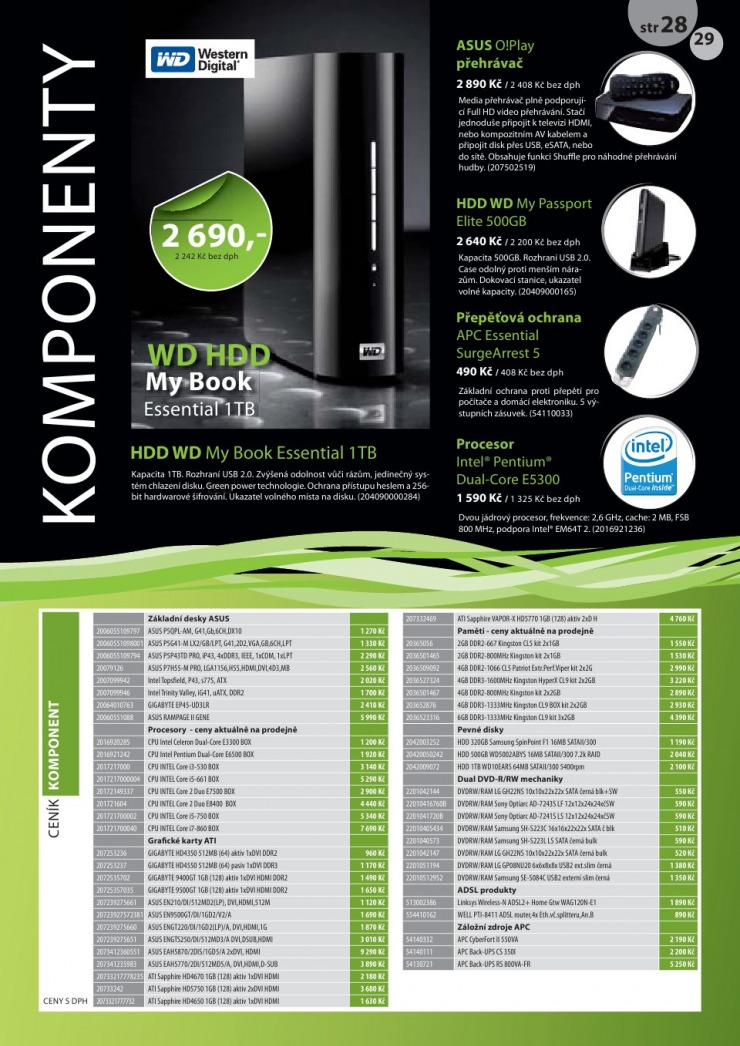 let�k Comfor strana 1