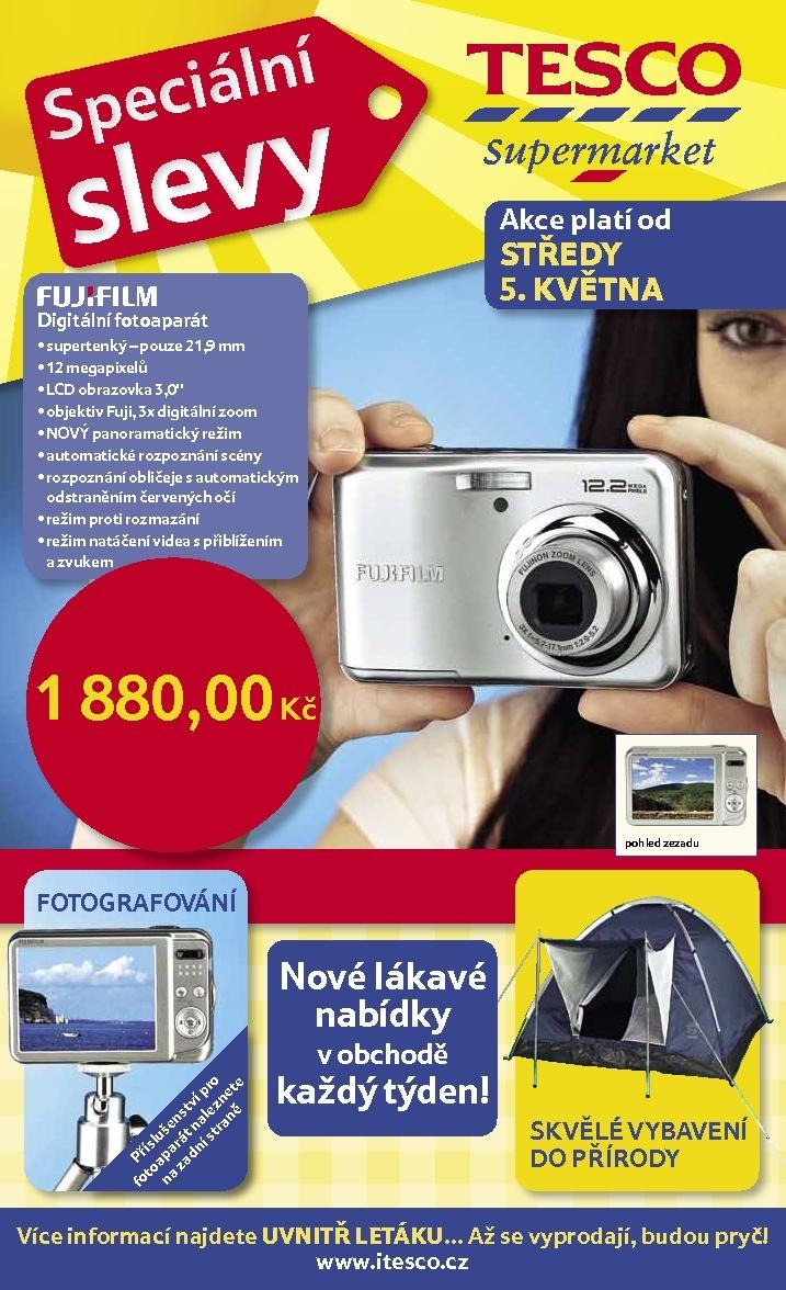 letk Tesco letky speciln slevy strana 1