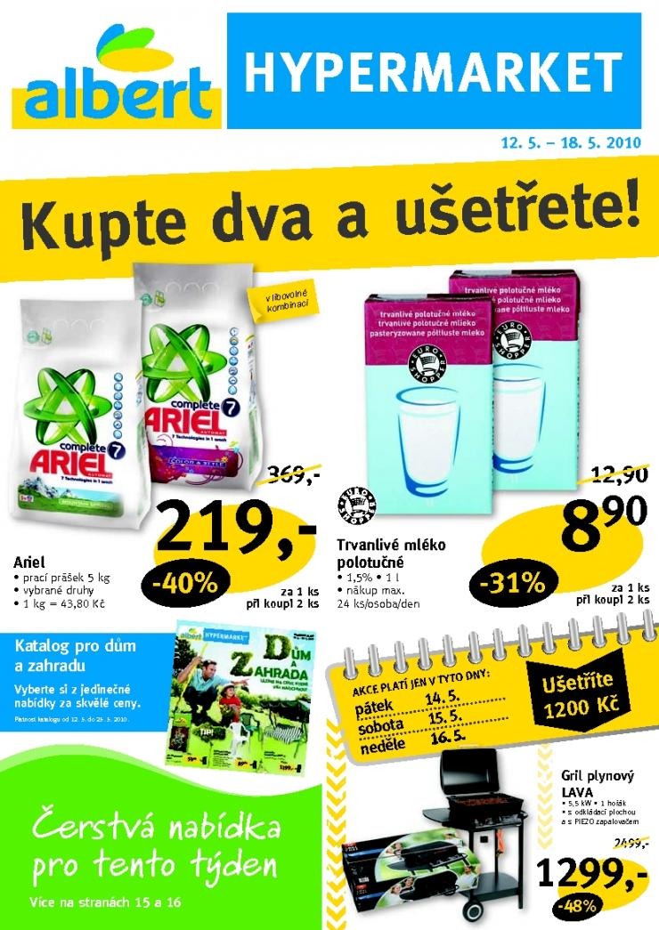 leták Albert Hypermarket akční leták strana 1 leták Albert Hypermarket akční leták strana 1