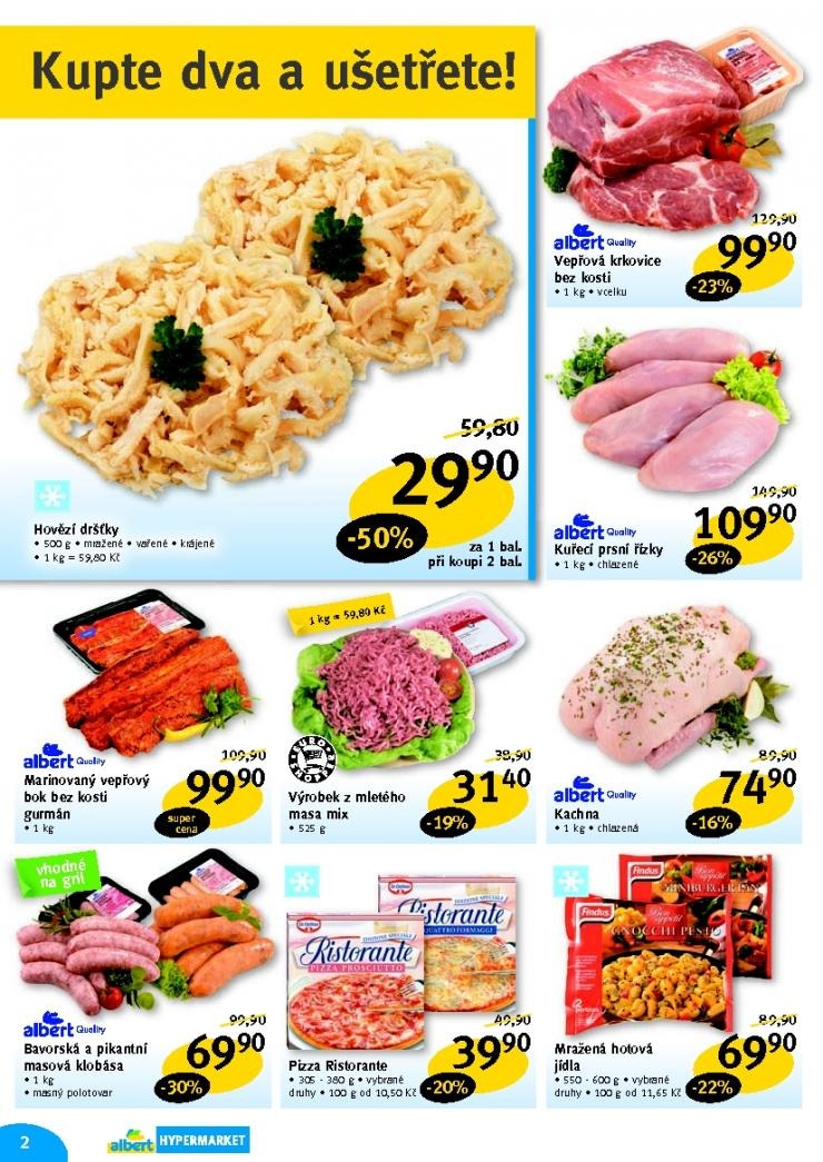 leták Albert Hypermarket akční leták strana 1 leták Albert Hypermarket akční leták strana 1