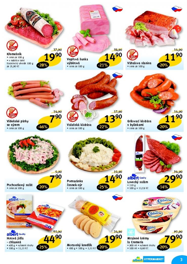 leták Albert Hypermarket akční leták strana 1 leták Albert Hypermarket akční leták strana 1