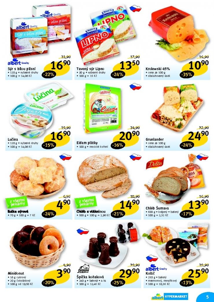 leták Albert Hypermarket akční leták strana 1 leták Albert Hypermarket akční leták strana 1