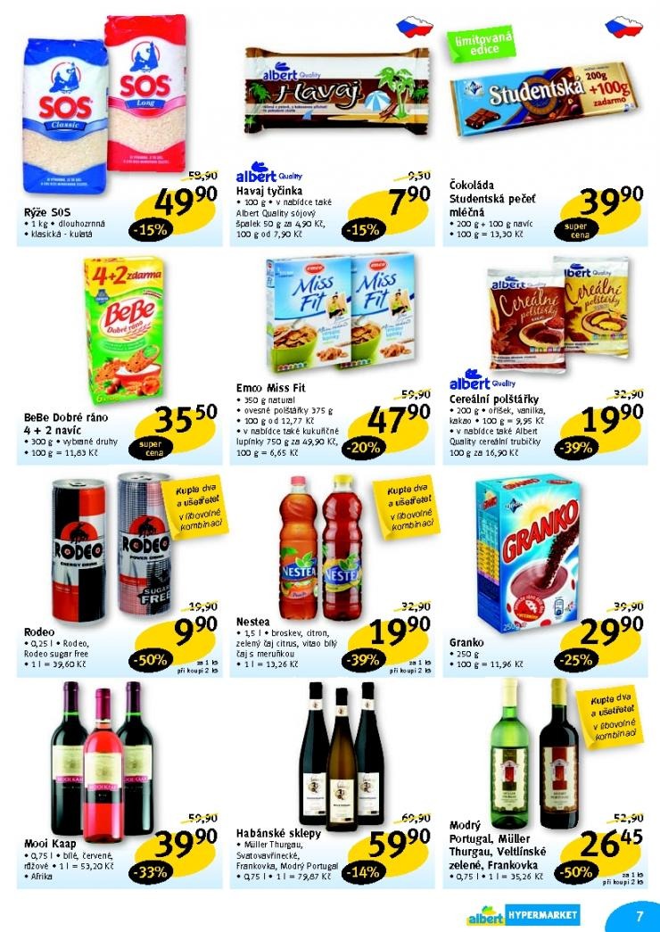 leták Albert Hypermarket akční leták strana 1 leták Albert Hypermarket akční leták strana 1