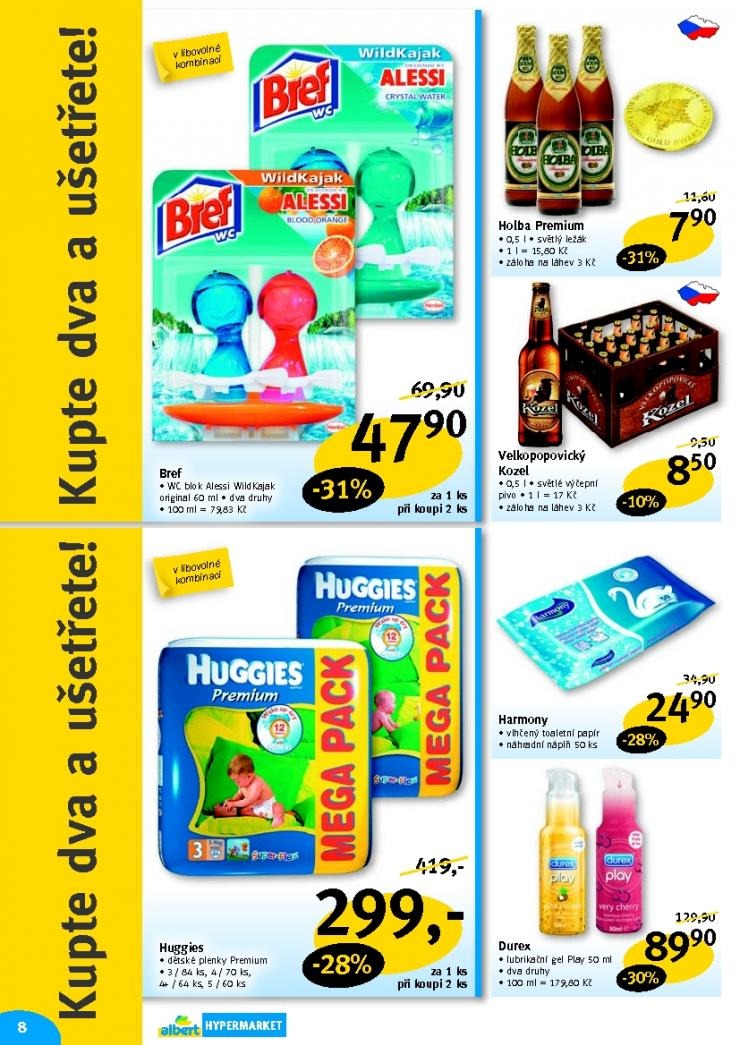 leták Albert Hypermarket akční leták strana 1 leták Albert Hypermarket akční leták strana 1