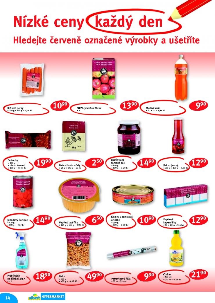 leták Albert Hypermarket akční leták strana 1 leták Albert Hypermarket akční leták strana 1