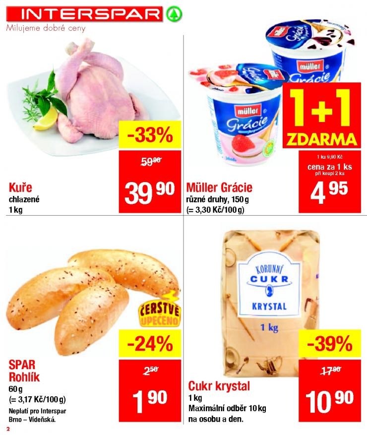 leták Nadpis: Interspar akční leták strana 1 leták Nadpis: Interspar akční leták strana 1