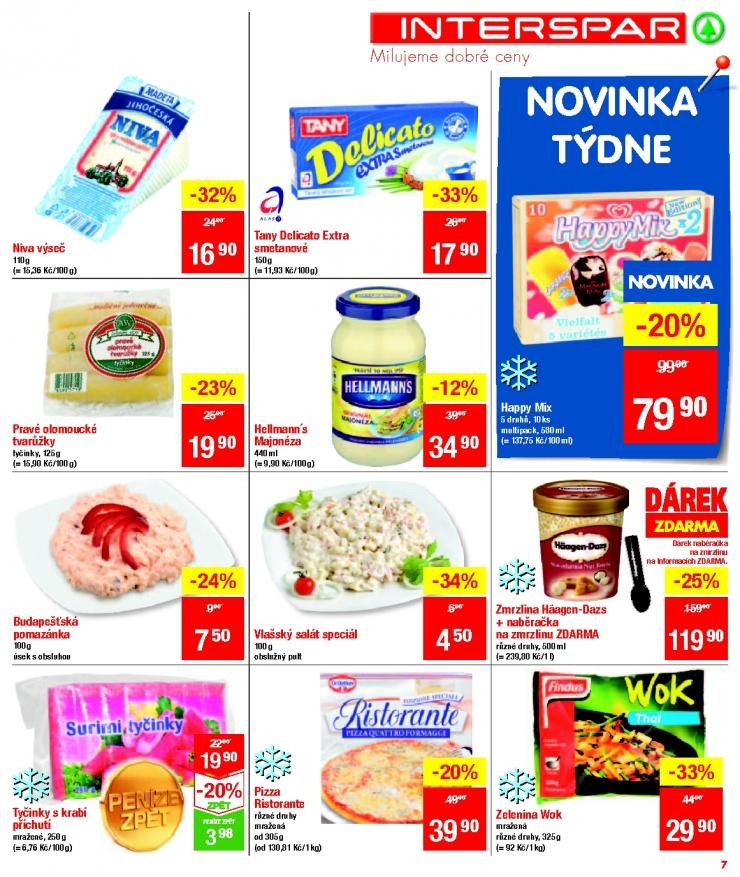 leták Nadpis: Interspar akční leták strana 1 leták Nadpis: Interspar akční leták strana 1