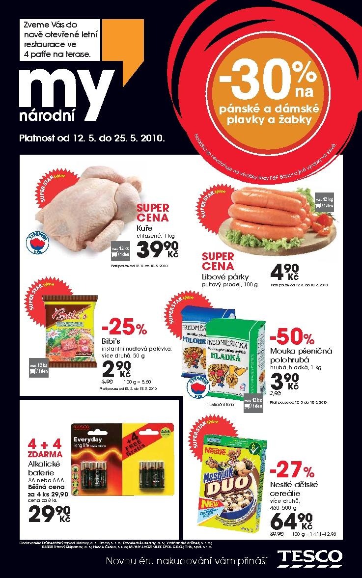 leták Tesco MY Národní akční letáky strana 1 leták Tesco MY Národní akční letáky strana 1