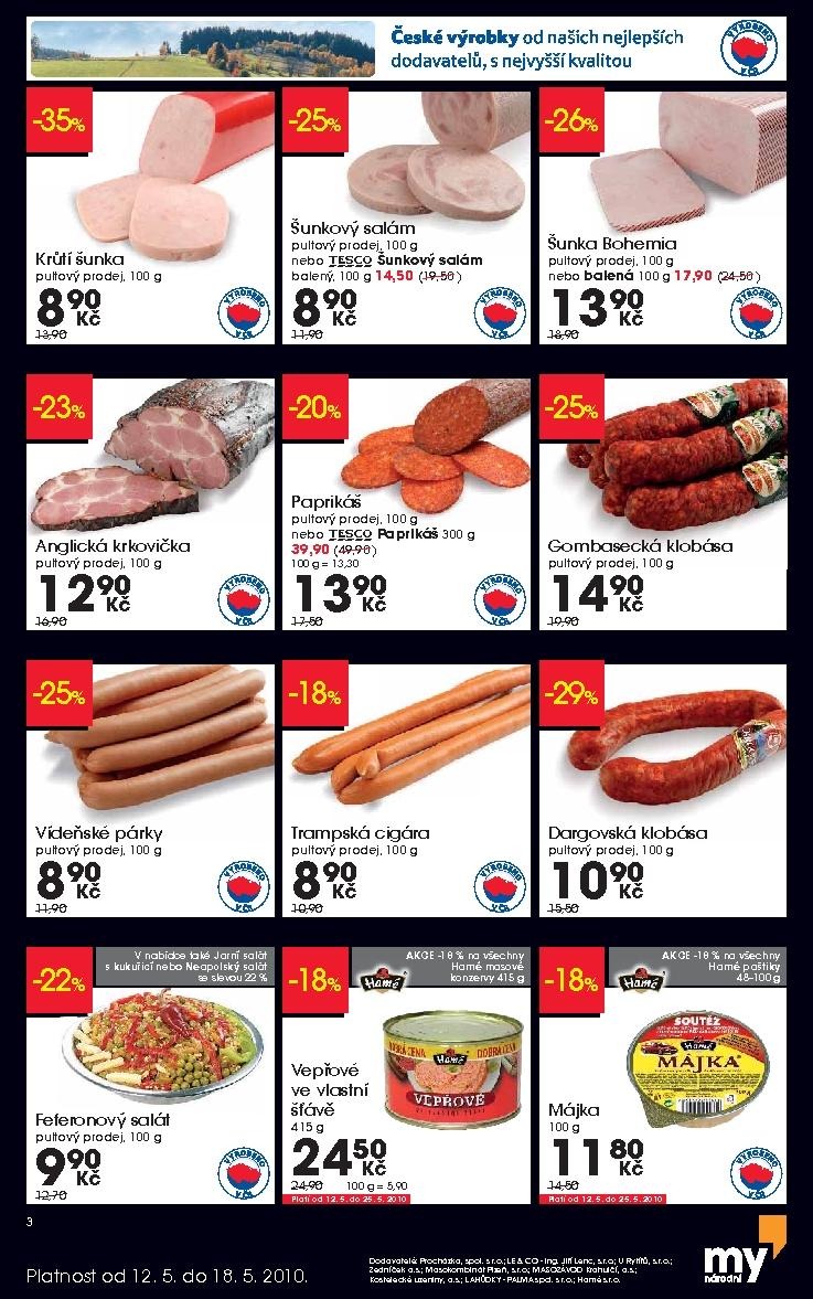 leták Tesco MY Národní akční letáky strana 1 leták Tesco MY Národní akční letáky strana 1