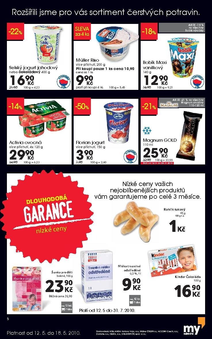 leták Tesco MY Národní akční letáky strana 1 leták Tesco MY Národní akční letáky strana 1