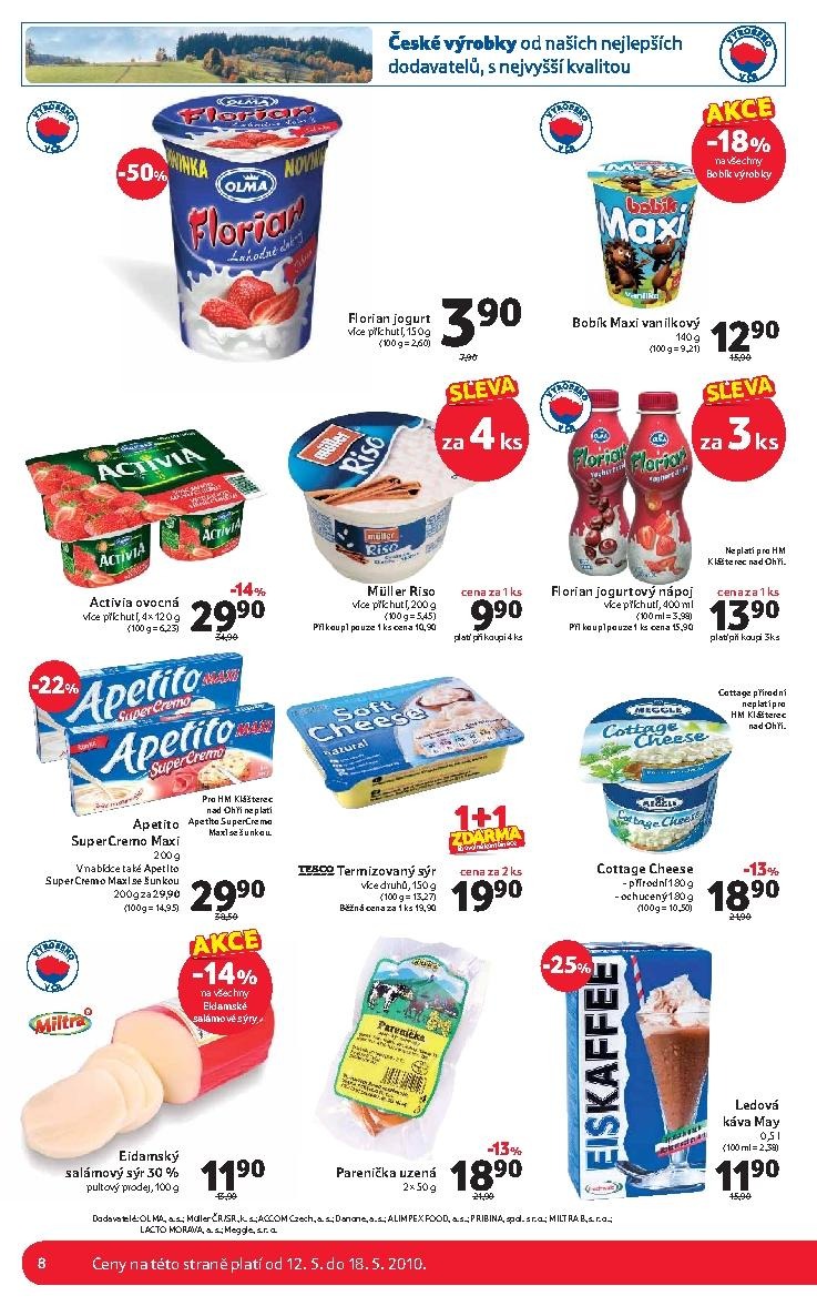 let�k Tesco let�ky mal� hypermarket strana 1