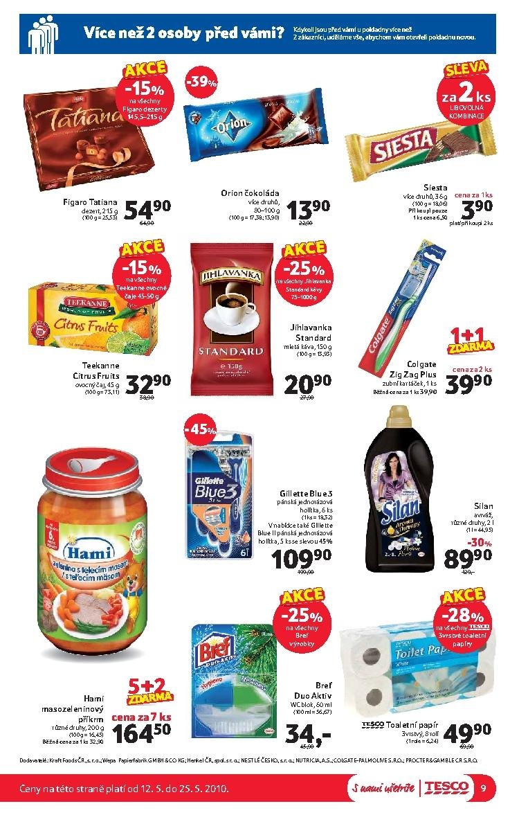 let�k Tesco let�ky mal� hypermarket strana 1