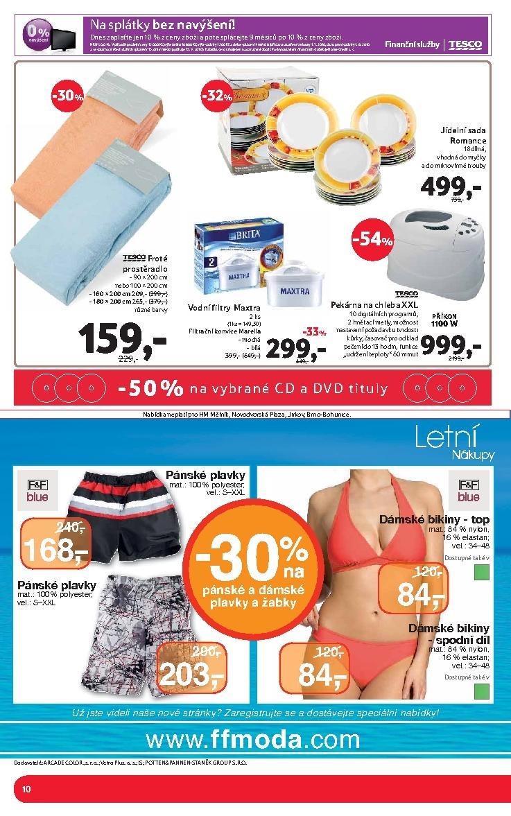 leták Tesco letáky malý hypermarket strana 1 leták Tesco letáky malý hypermarket strana 1