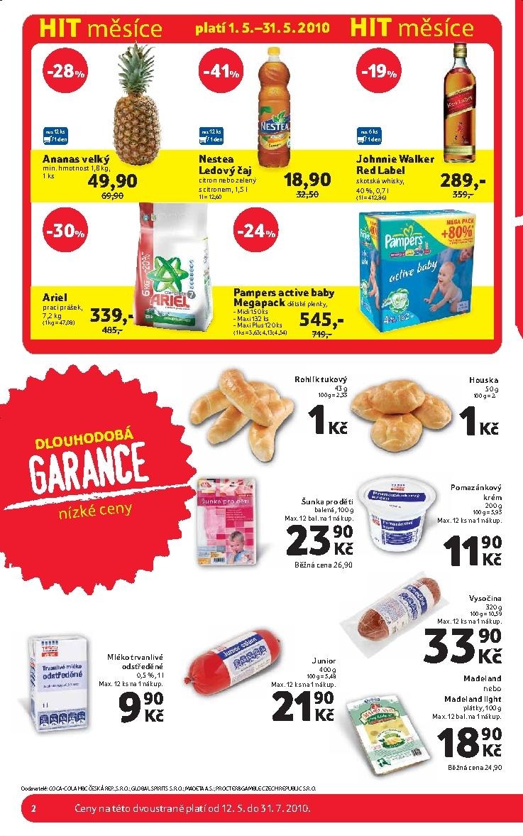 leták Tesco supermarket akční letáky strana 1 leták Tesco supermarket akční letáky strana 1