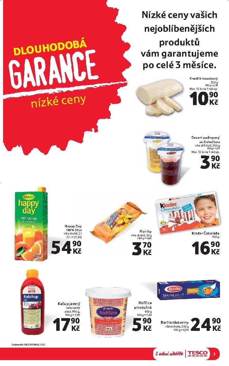 leták Tesco supermarket akční letáky strana 1 leták Tesco supermarket akční letáky strana 1
