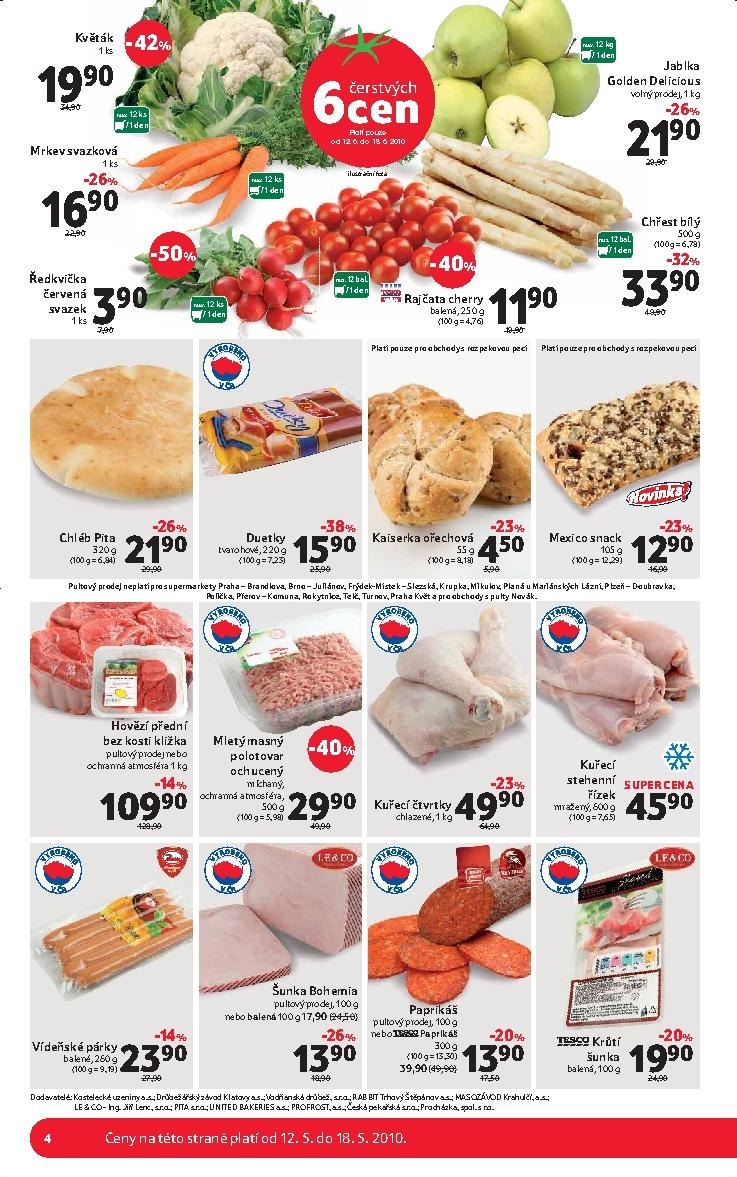 leták Tesco supermarket akční letáky strana 1 leták Tesco supermarket akční letáky strana 1