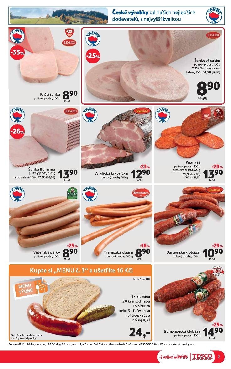 leták Tesco aktuální letáky velký hypermarket a OD strana 1 leták Tesco aktuální letáky velký hypermarket a OD strana 1