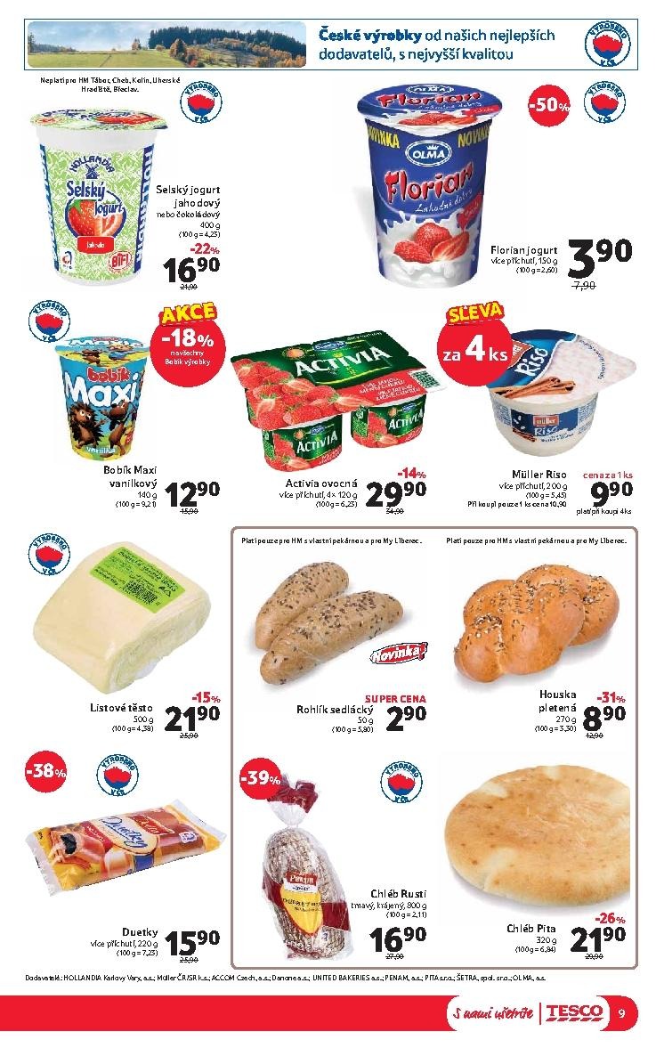leták Tesco aktuální letáky velký hypermarket a OD strana 1 leták Tesco aktuální letáky velký hypermarket a OD strana 1