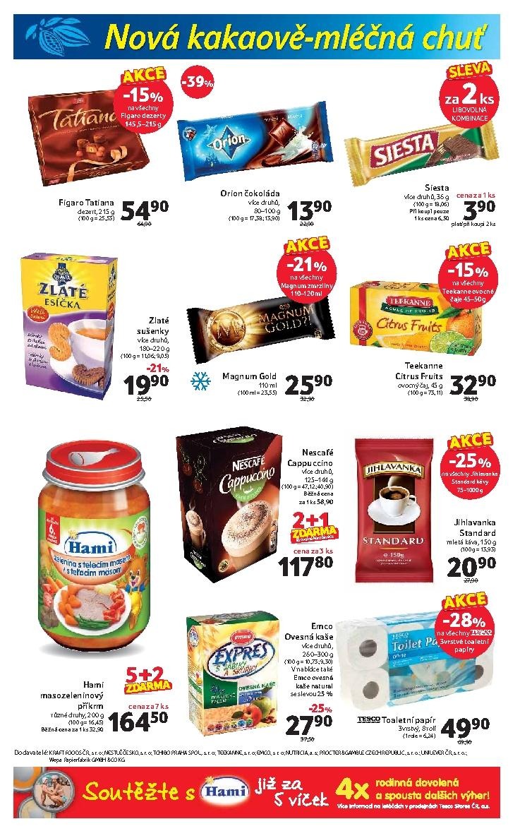 leták Tesco aktuální letáky velký hypermarket a OD strana 1 leták Tesco aktuální letáky velký hypermarket a OD strana 1