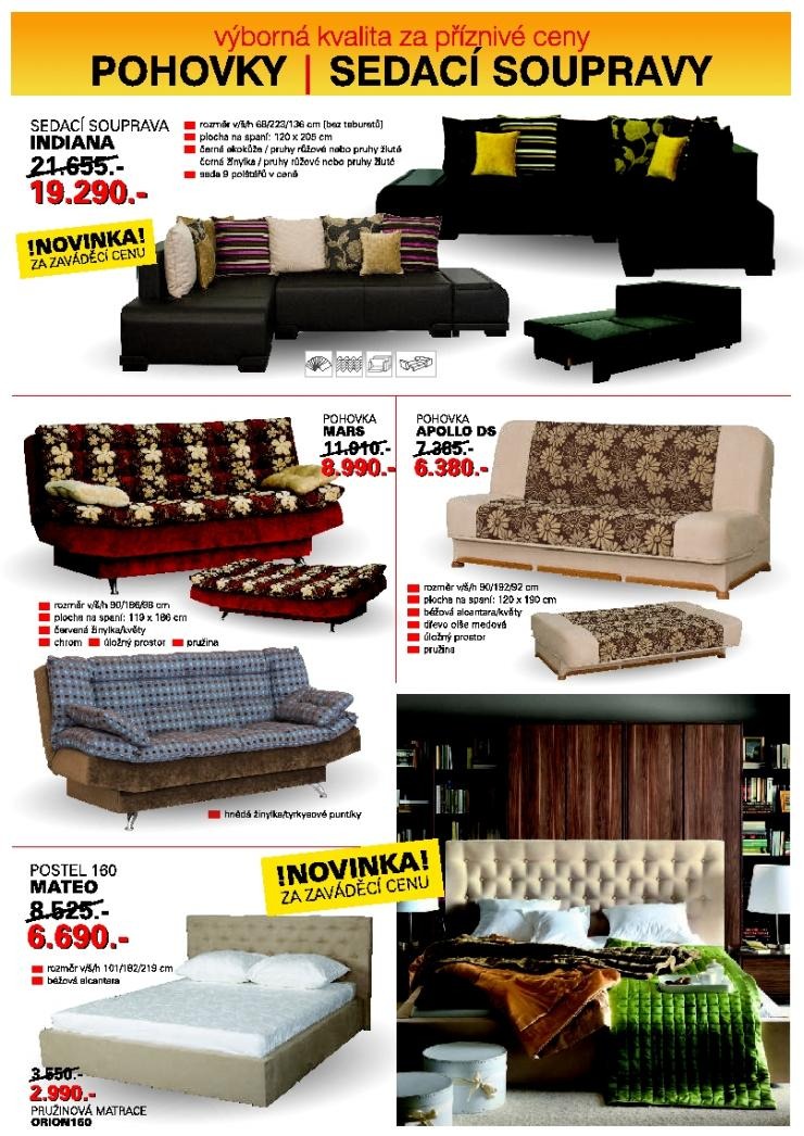 leták NEJČI nábytek aktuální leták strana 1 leták NEJČI nábytek aktuální leták strana 1