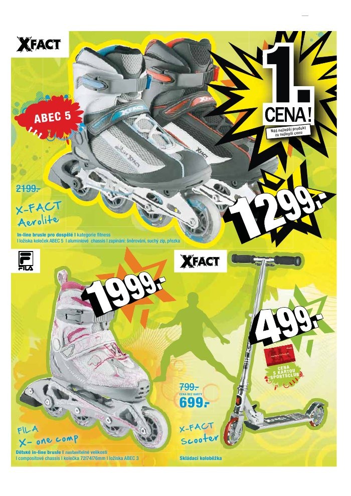 leták Hervis strana 1 leták Hervis strana 1