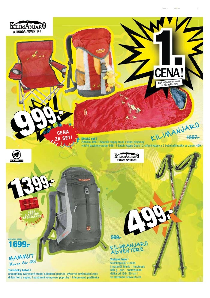 leták Hervis strana 1 leták Hervis strana 1