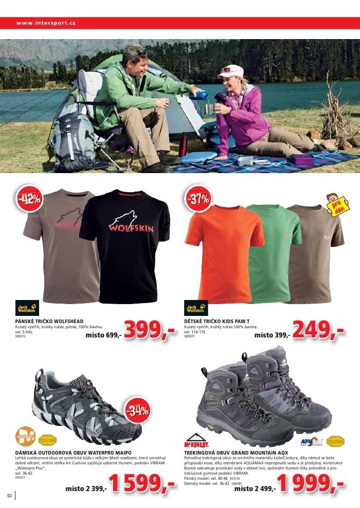 leták INTERSPORT strana 1 leták INTERSPORT strana 1
