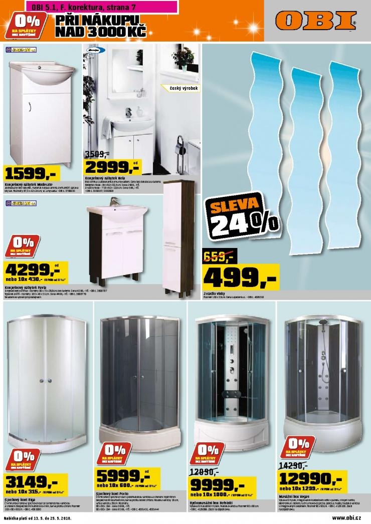 leták OBI leták strana 1 leták OBI leták strana 1