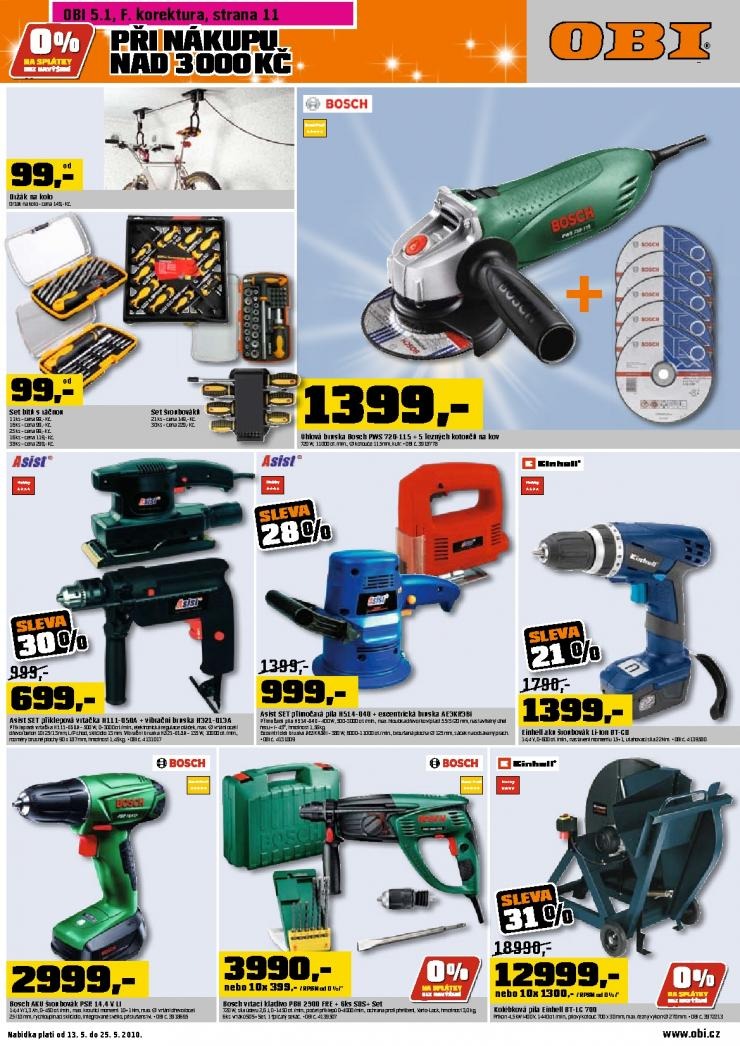 leták OBI leták strana 1 leták OBI leták strana 1