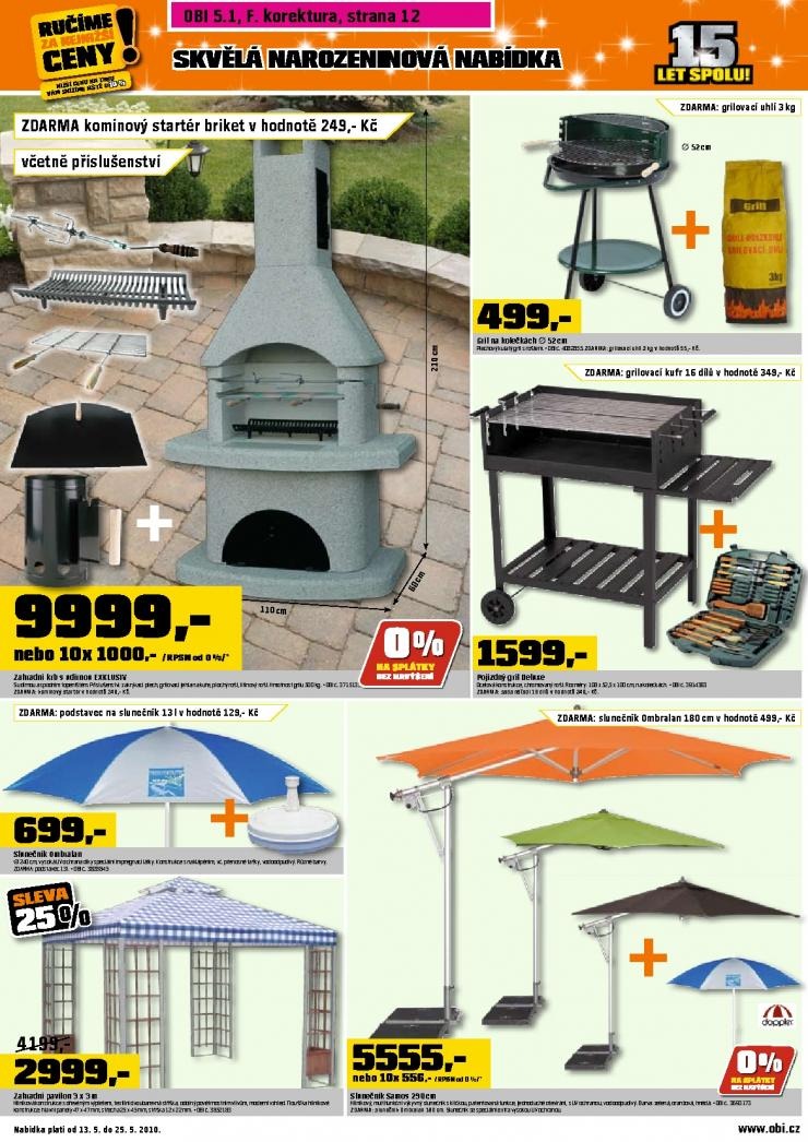 leták OBI leták strana 1 leták OBI leták strana 1