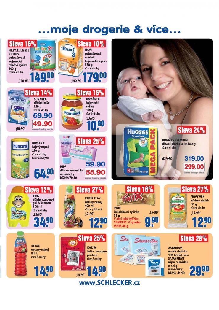 leták Schlecker akční leták strana 1 leták Schlecker akční leták strana 1